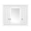 Armoire murale de salle de bain avec miroir-286538368