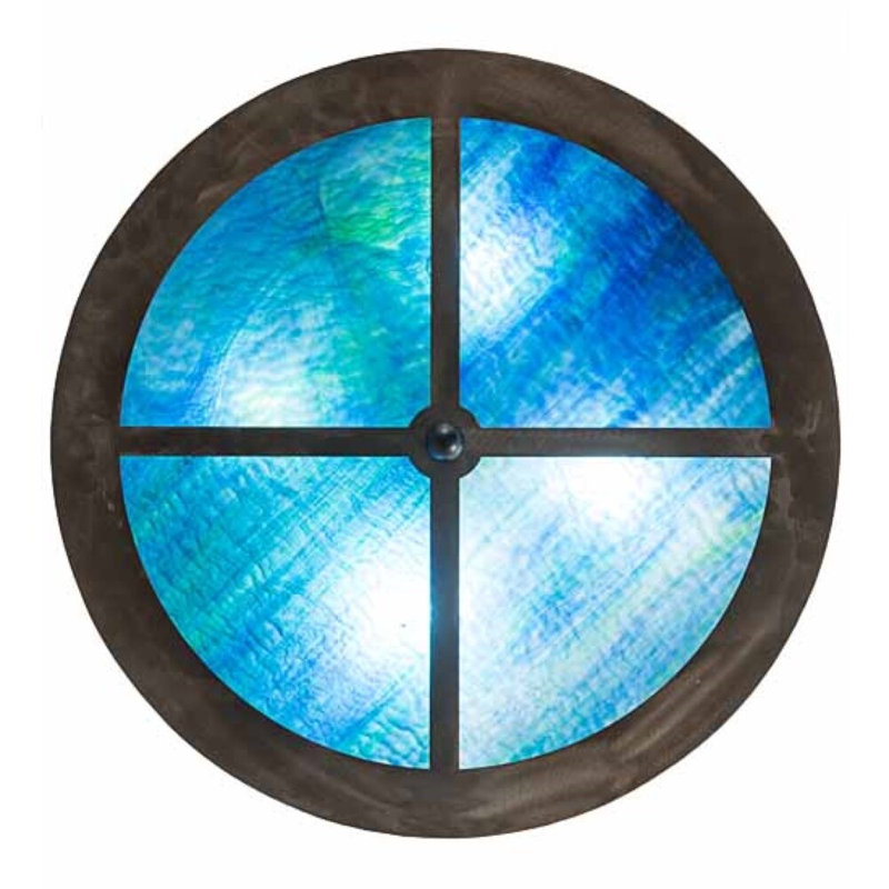 Loon 4 - Light Semi Flush Mount