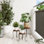 Antwone Round Outdoor Side Table - 0 cm W