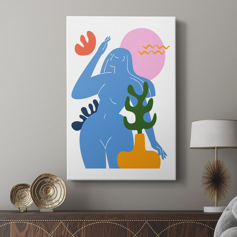 Matisse CDXLVII, reproduction d'art encadrée sur mesure, galerie Cavas, H 12 po x l 8 po