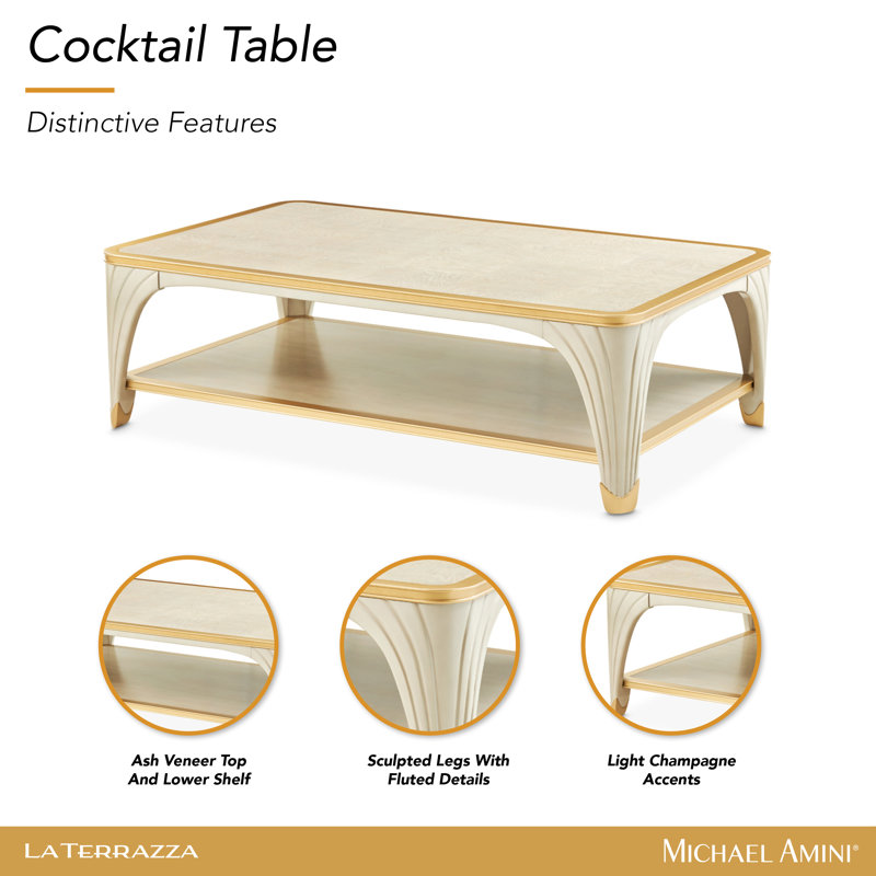 La Terrazza Rectangular Single Coffee Table