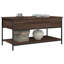 Noby Lift Top Four Leg Coffee Table with Storage-1179985155
