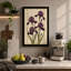 Purple Irises Study Botanical - Wrapped Canvas-2100022568-2100022577