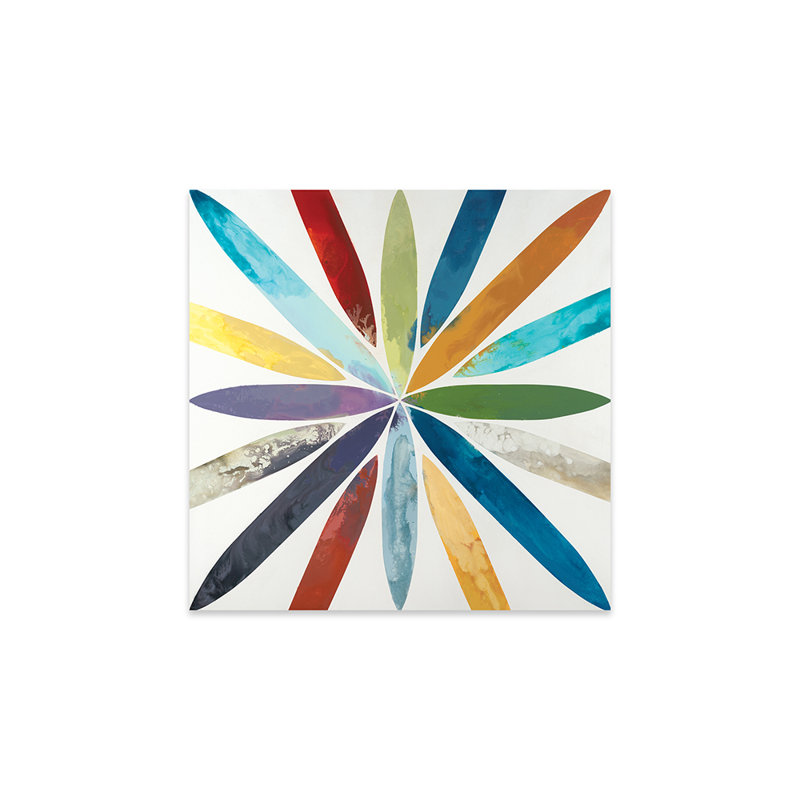 «Free Flow» par Randy Hibberd - impression non encadrée, H 24 po x l 24 po x P 0,25 po