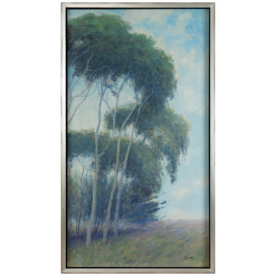Blue Breeze Print