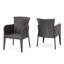 Chaise d'extérieur en polyéthylène pour manger