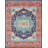 One-of-a-Kind 8'1" X 10'2" Area Rug in Navy/Red