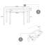 Console à miroir 47 po Voss-1745775376