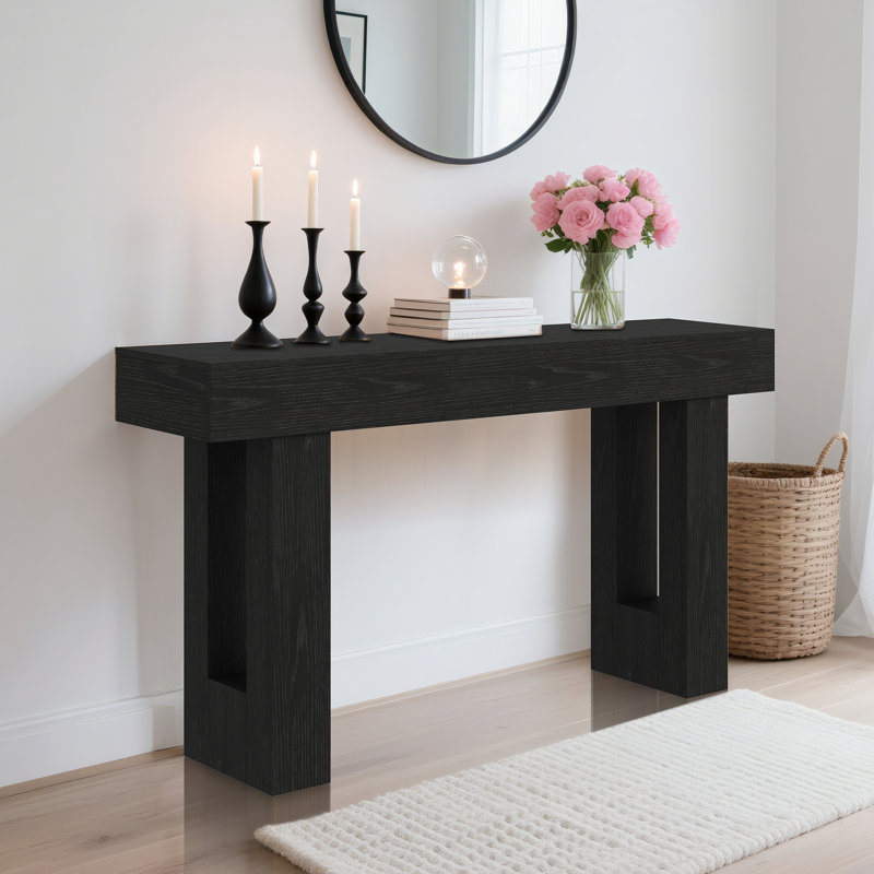 159.8cm Solid Wood Console Table