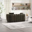 Fauteuil à billes doux avec noyau en mousse haute résilience pour deux, parfait pour la détente et le divertissement-130620438