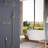 Complete Shower System with Rough in-Valve-60090908