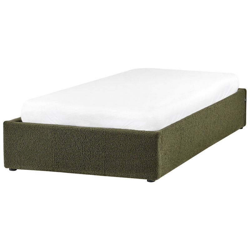 Upholstered Ottoman Storage Bed, European Single (90 x 200 cm)