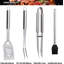 Ensemble d'outils de barbecue robustes