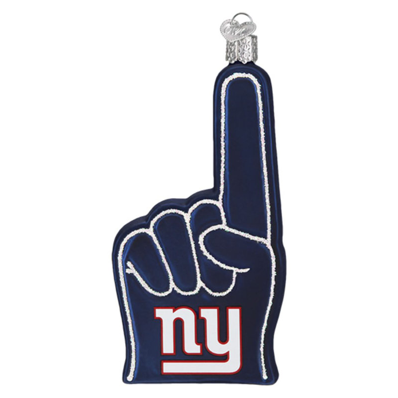 Ornement suspendu en mousse NFL, New York Giants