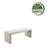 Ellayah Fabric Upholstered Bench-1366615986