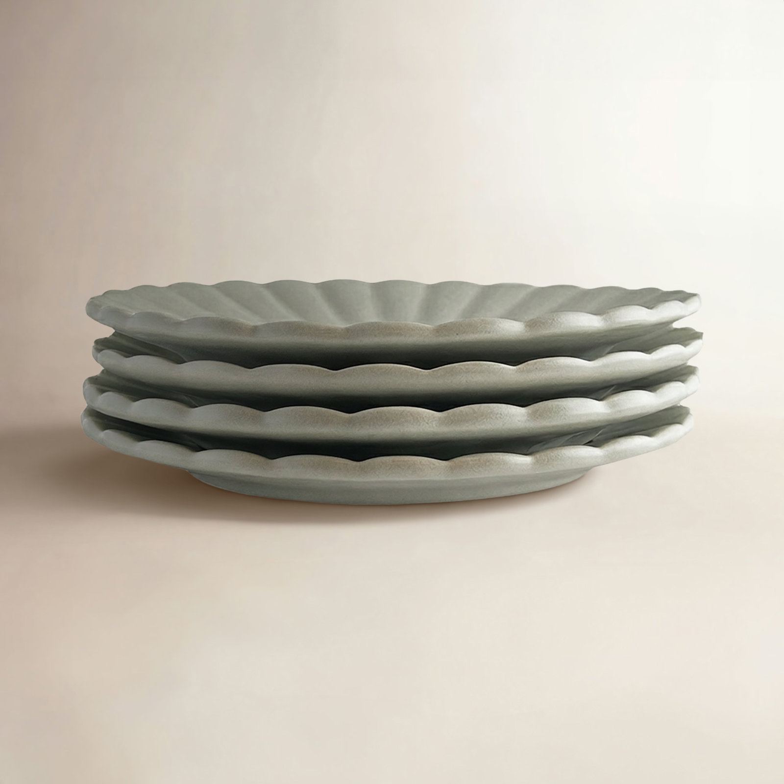 ED Ellen DeGeneres Lafayette 8" Salad Plate, Gray