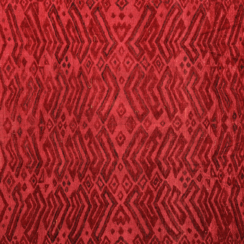 Mercorr Performance Geometric Indoor Rug, Square 5'