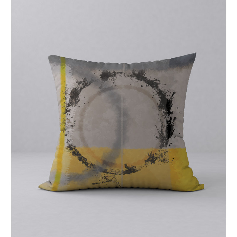 Reversible Throw Pillow, 20" x 20"