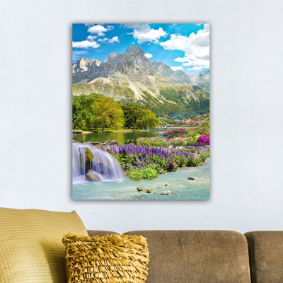 Impression sur toile tendue