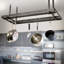 Premier Handcrafted Hanging Pot Rack
