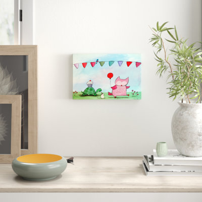 Andrea Doss - Wrapped Canvas Print