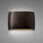 Henry Street Ceramic Flush Mounted Sconce-1273472294