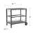 Iselle Solid Wood Bar Cart