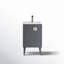 Ensemble de meuble-lavabo simple 20 po Saimah-688119429-699658239