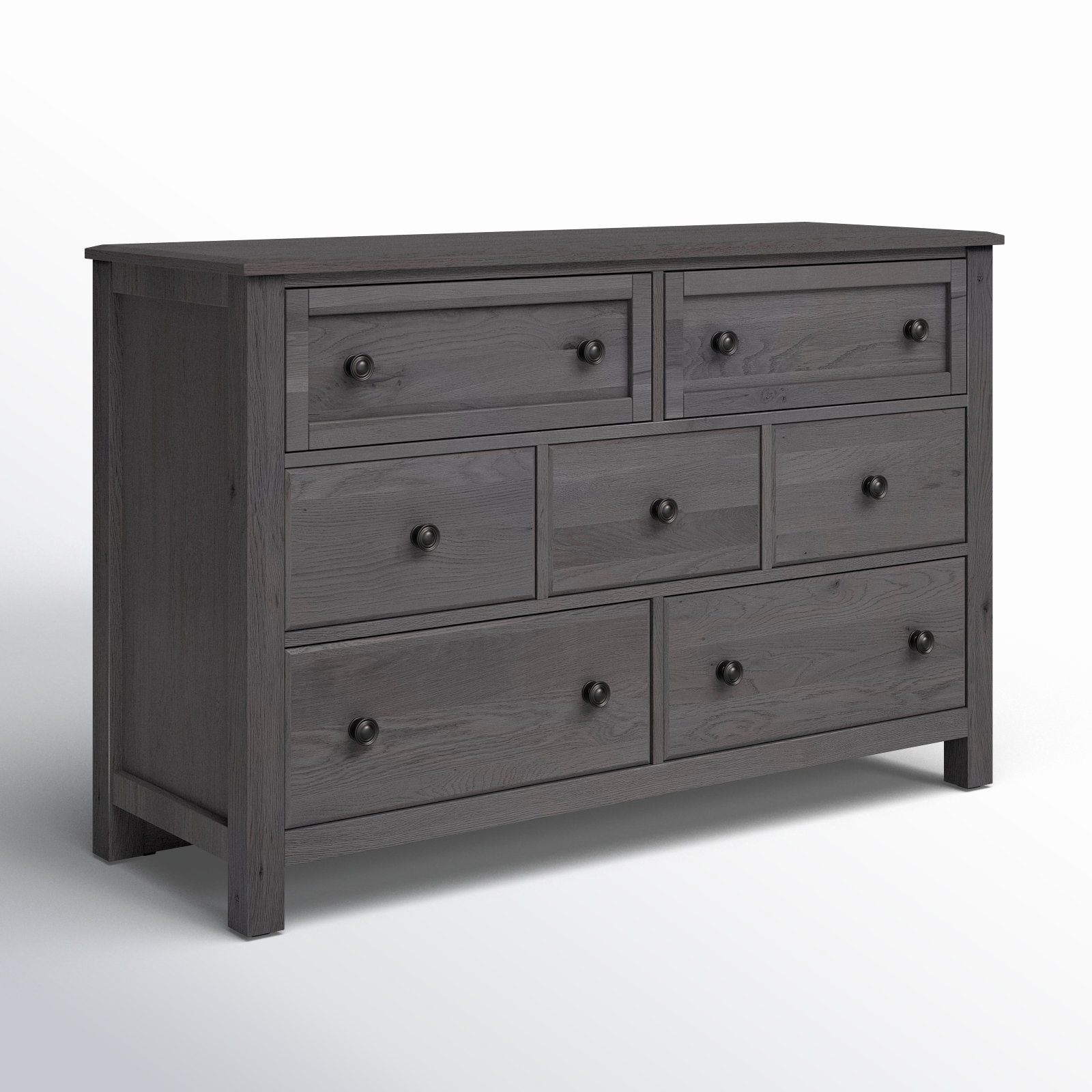 Lewin 7-Drawer Dresser, Graphite