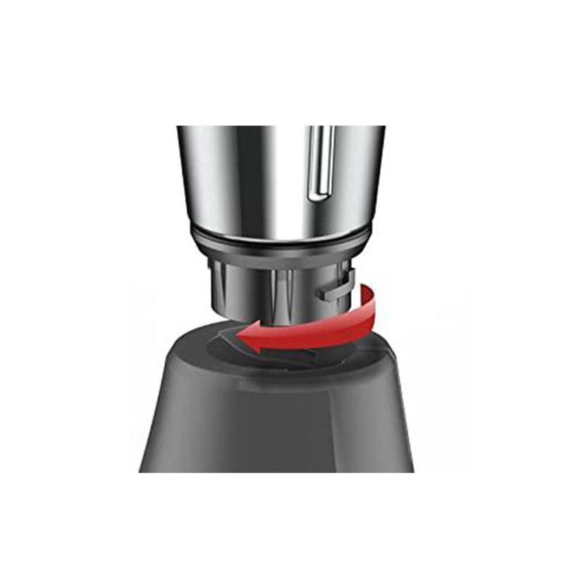 Vidiem Eva - Citron - Mélangeur broyeur 550w (3 pots)