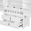 Grande armoire de rangement autoportante en bois avec 8 portes-107240167