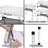 Caelee Rectangular Outdoor Folding Picnic Table