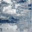 Tapis bleu / gris Serdar-782142290
