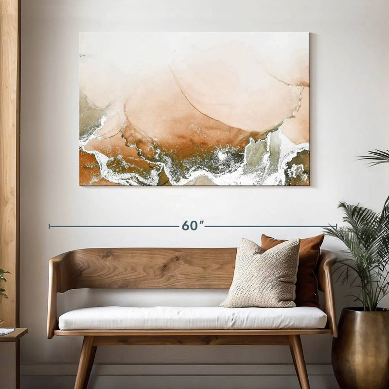Bord de mer moderne Avery, H 32 po x l 48 po