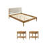 Ensemble de chambre à coucher 3 pièces Vichy