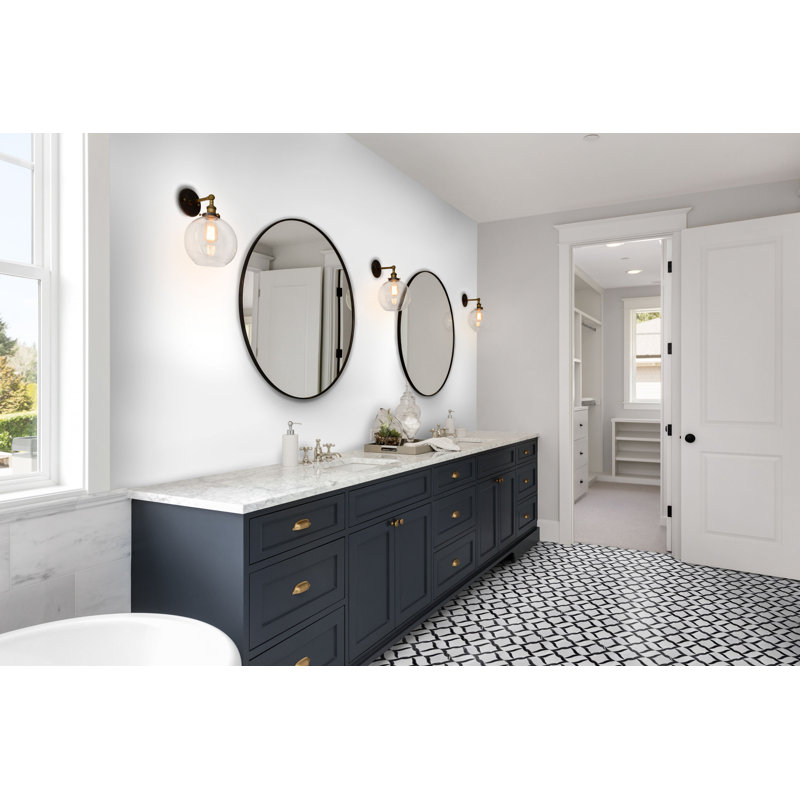 Santorini Vine 12" x 12" Marble Mosaic Wall & Floor Tile, Carrara/Nero