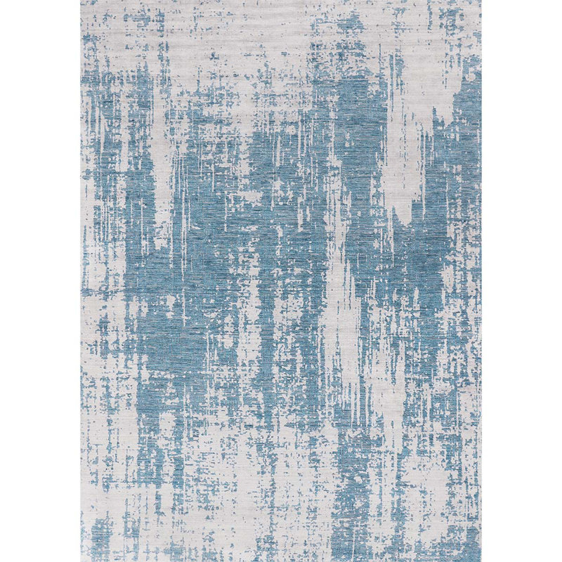 Abstract Area Rug, Rectangle 6' x 9'