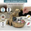 Figurine décorative Hippopotame en résine, pot à bonbons, ensemble de 3-57975579