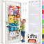 Fabric Wall Organizer with Wall Baskets-2034820292