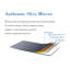 Miroir de salle de bain encadré, miroir mural décoratif suspendu vertical ou horizontal
