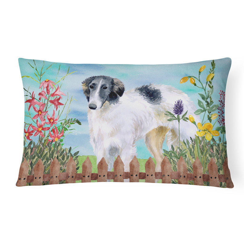  Coussin intérieur / extérieur Borzoi Spring