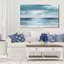 «Blue Silver» par Sally Swatland - Peinture-64742456-64742458