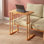 Brooklyn Solid Wood C Table – Rectangular Compact End Table For Sofa