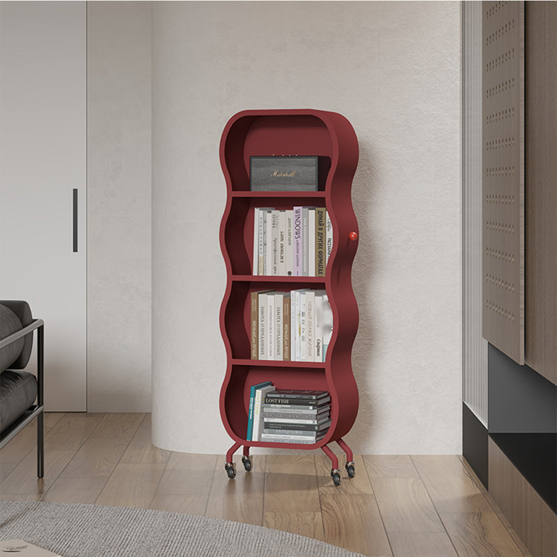 Petite bibliothèque Pulley, Rouge