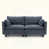 Blue Chenille