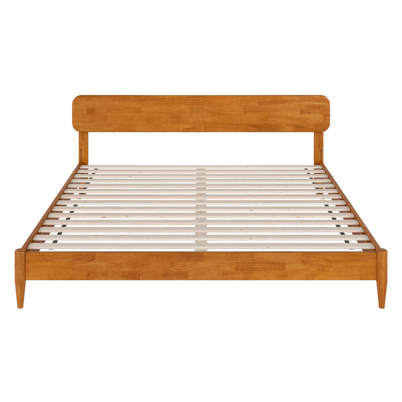 Vetu Solid Wood Platform Bed