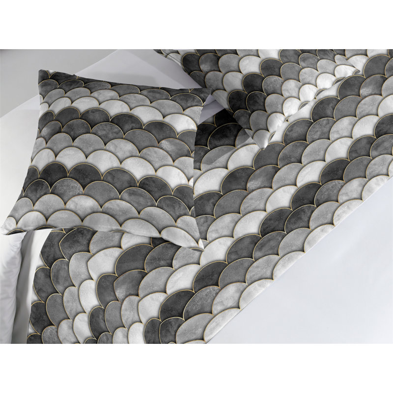Ensemble de chemins de lit Ambesonne Art Deco, Roi