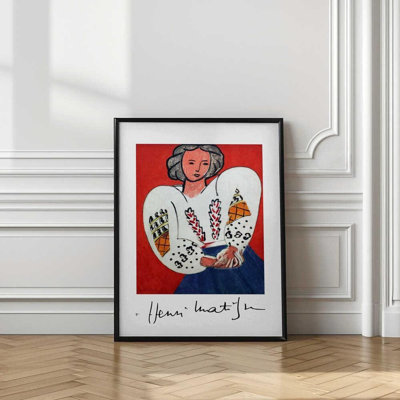 Reproduction de la blouse roumaine: œuvre d'art de Henri Matisse