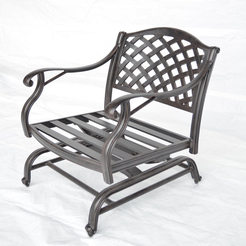 Nola Wicker Outdoor Lounge Chair