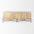 Manila 78" Wide Mango Wood Sideboard